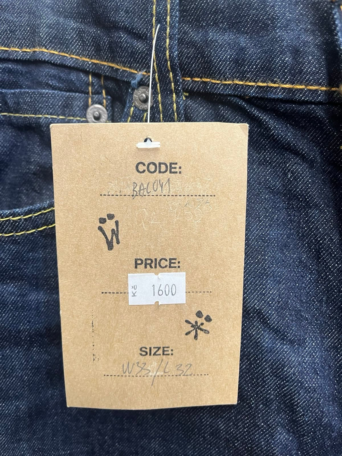 Levis 511 džíny tmavěmodré W33 L32 NOVÉ