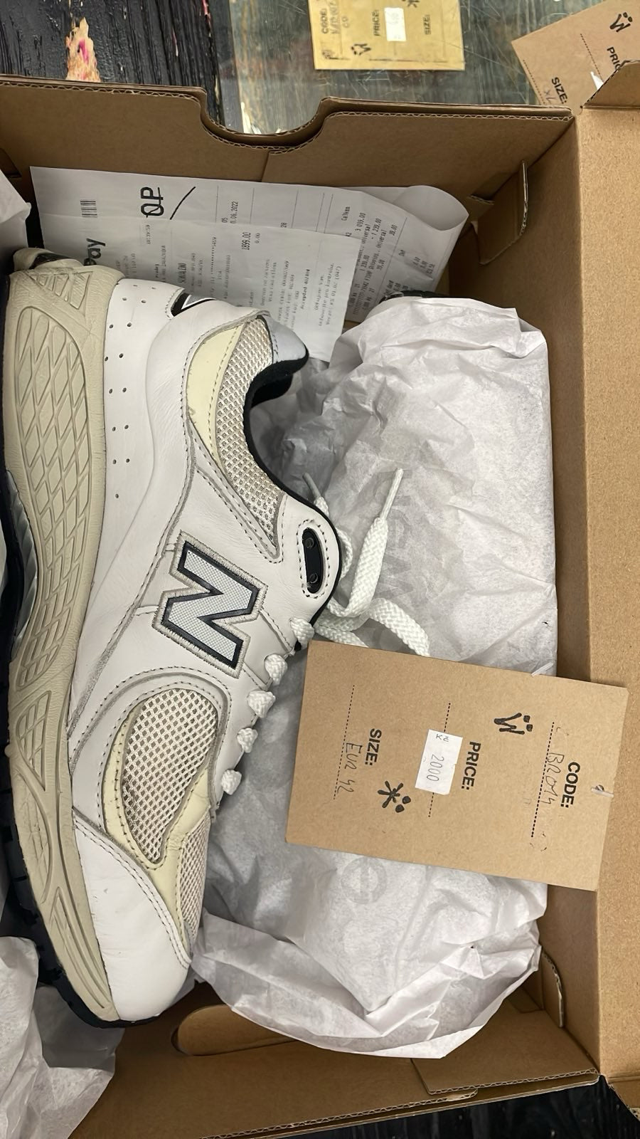 New Balance šedé dad shoes vel. 42