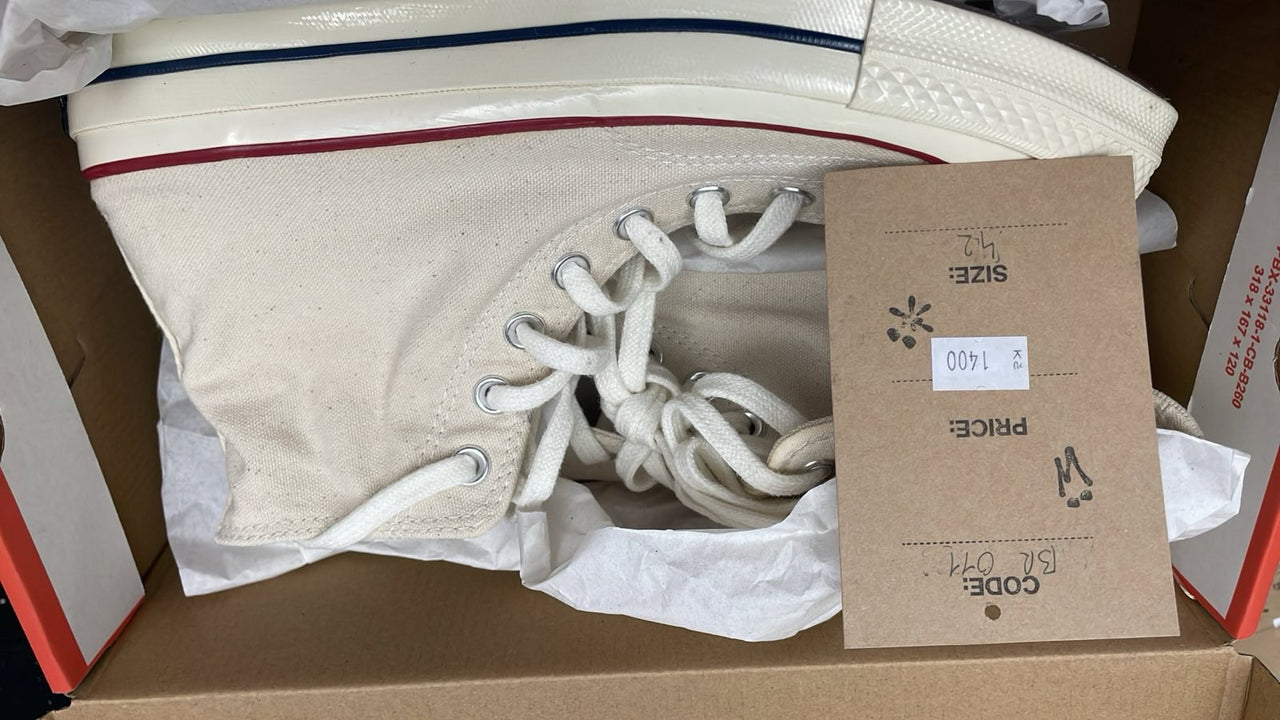Converse Chuck Taylor bílé vel. 42