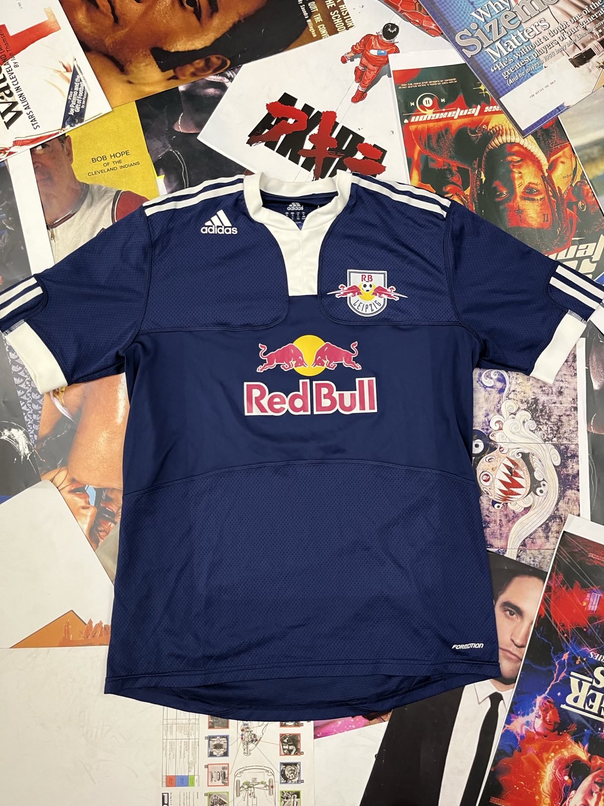 (XL) Adidas DRES tmavě modrý Redbull Leipzig