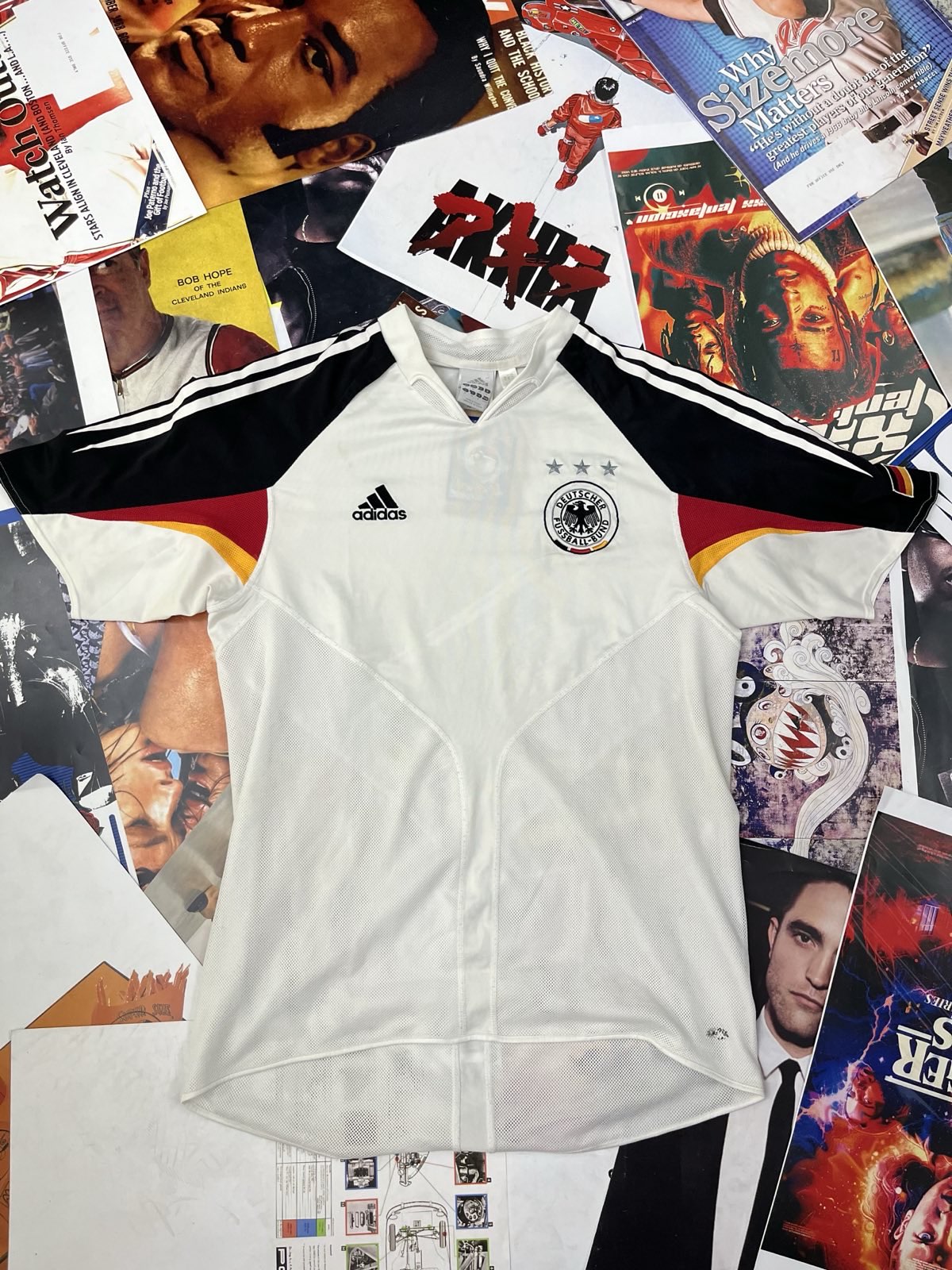 (M) Adidas DRES bílý Německo