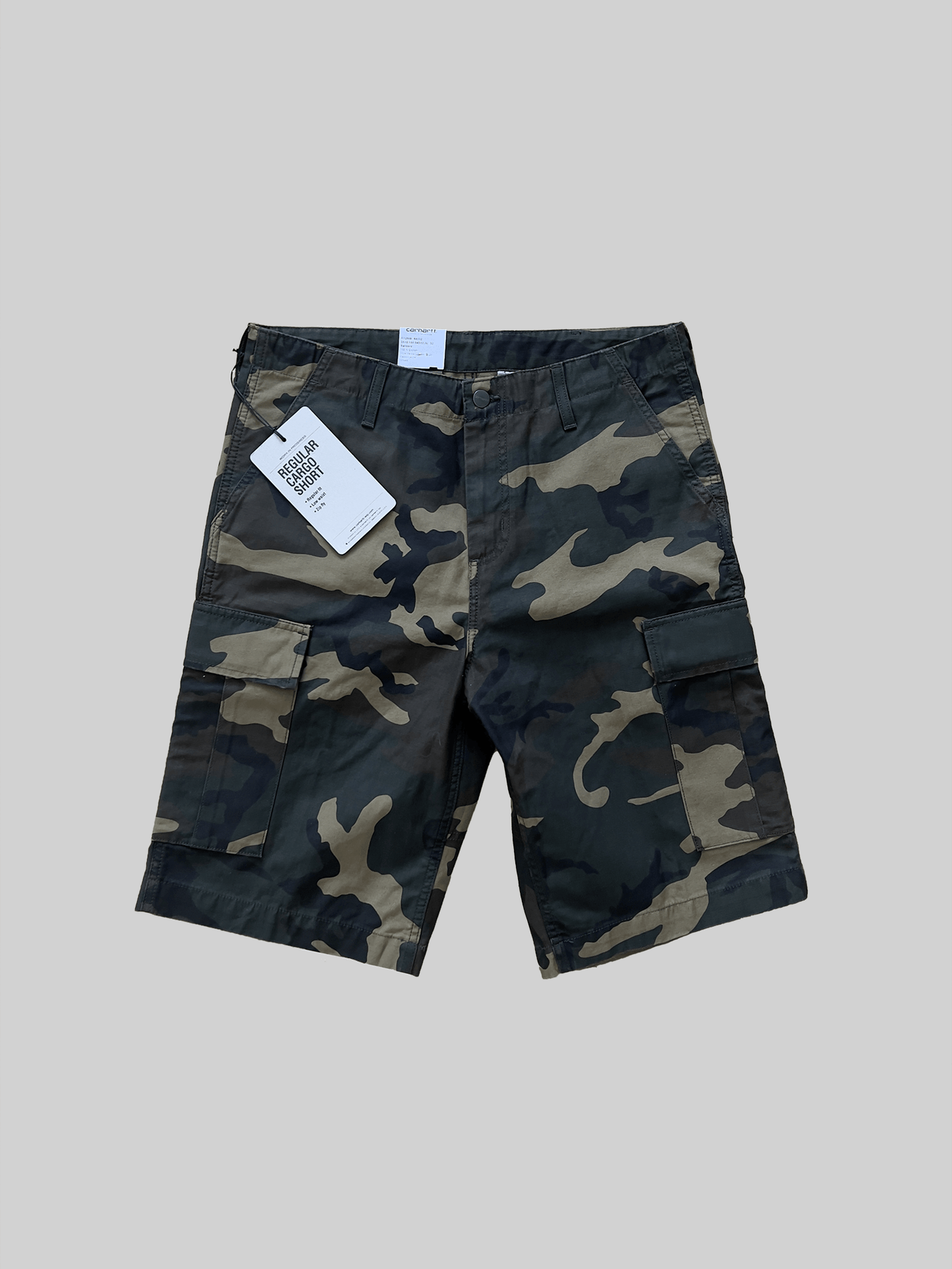 Kraťasy maskáčové Carhartt WIP Regular Cargo Short (W32)