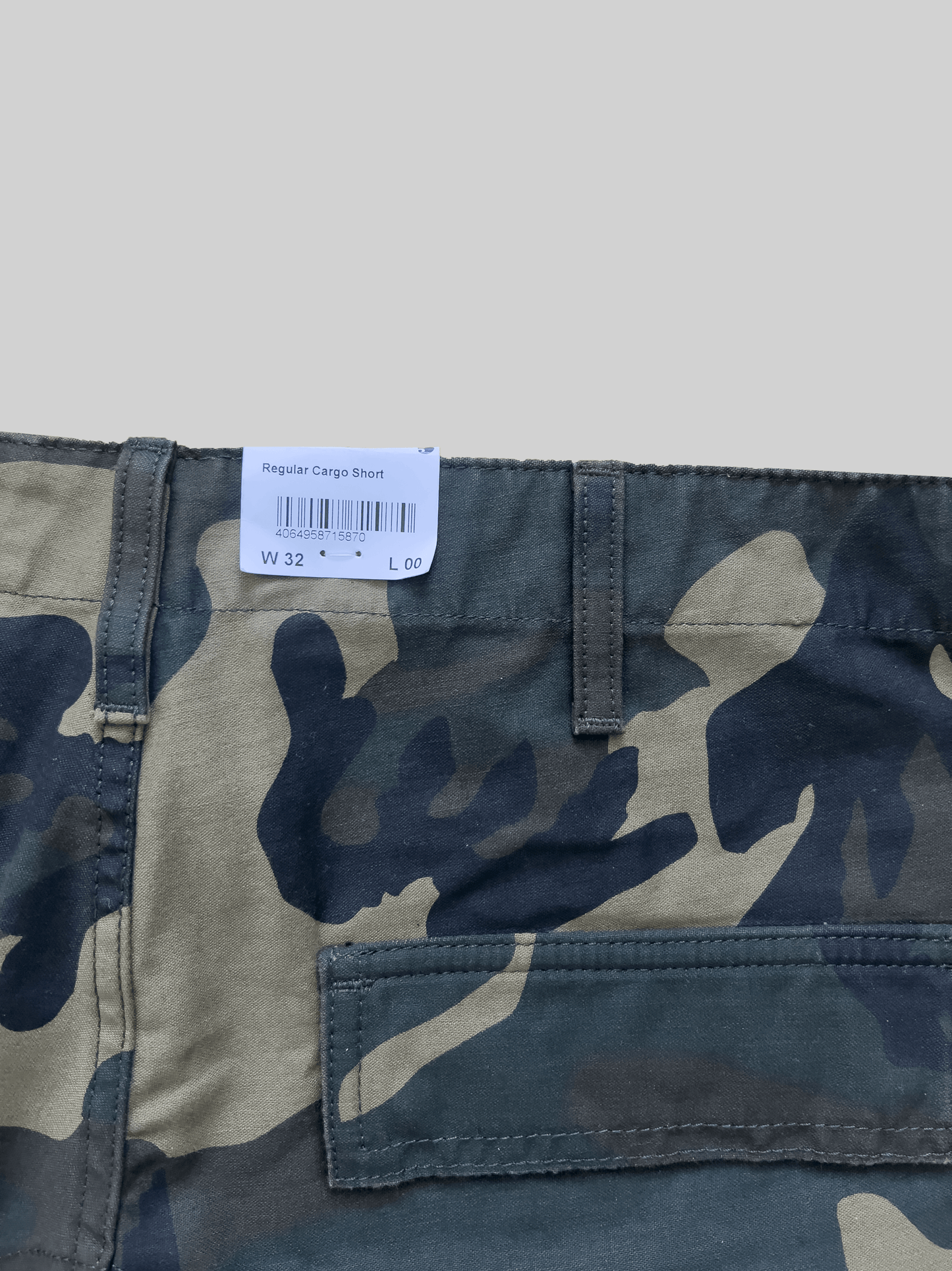 Kraťasy maskáčové Carhartt WIP Regular Cargo Short (W32)