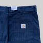 Kraťasy tmavě modré Carhartt WIP Trade Single Knee Shorts (W36)