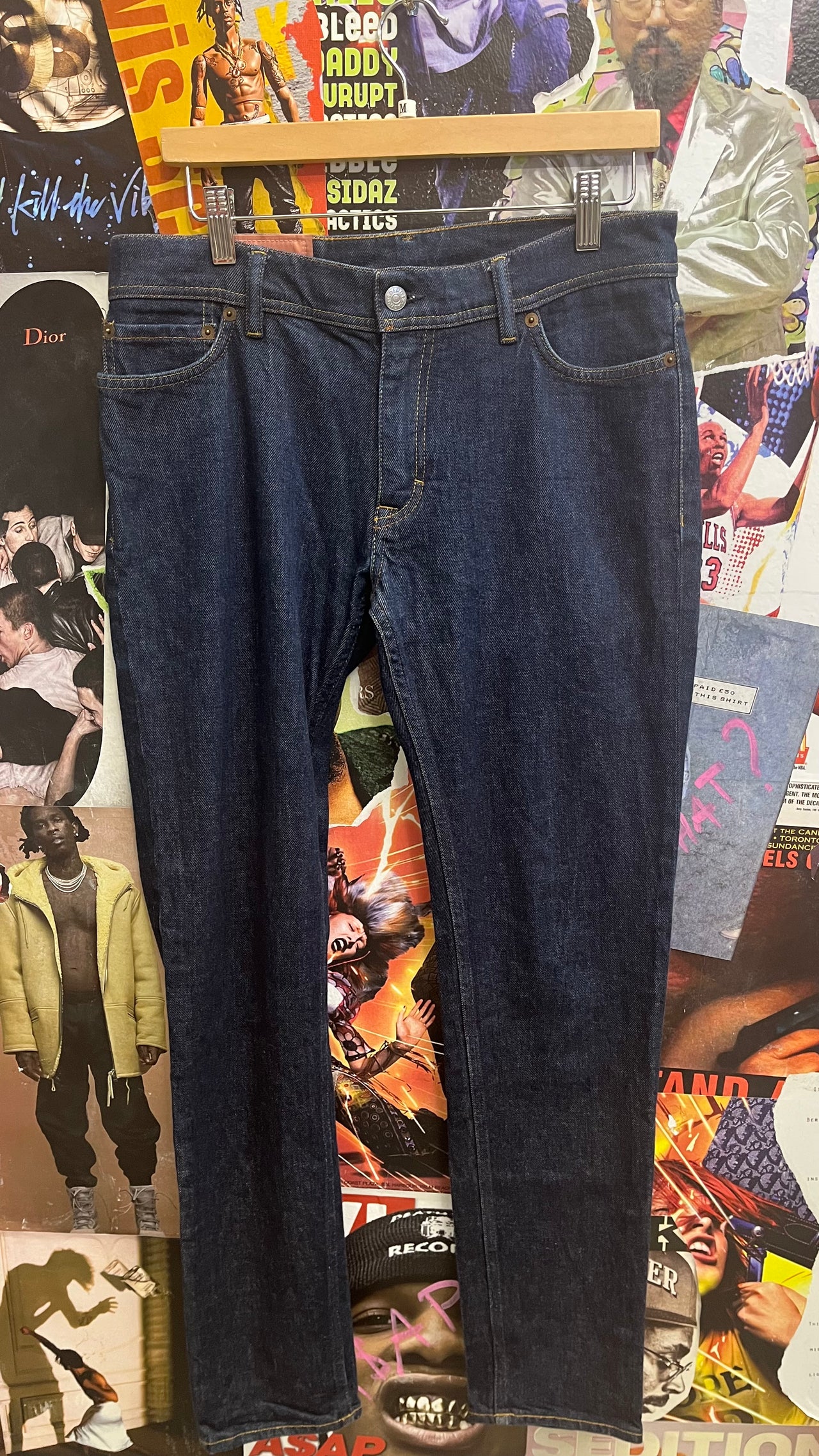 Acne džíny vel. 32/32