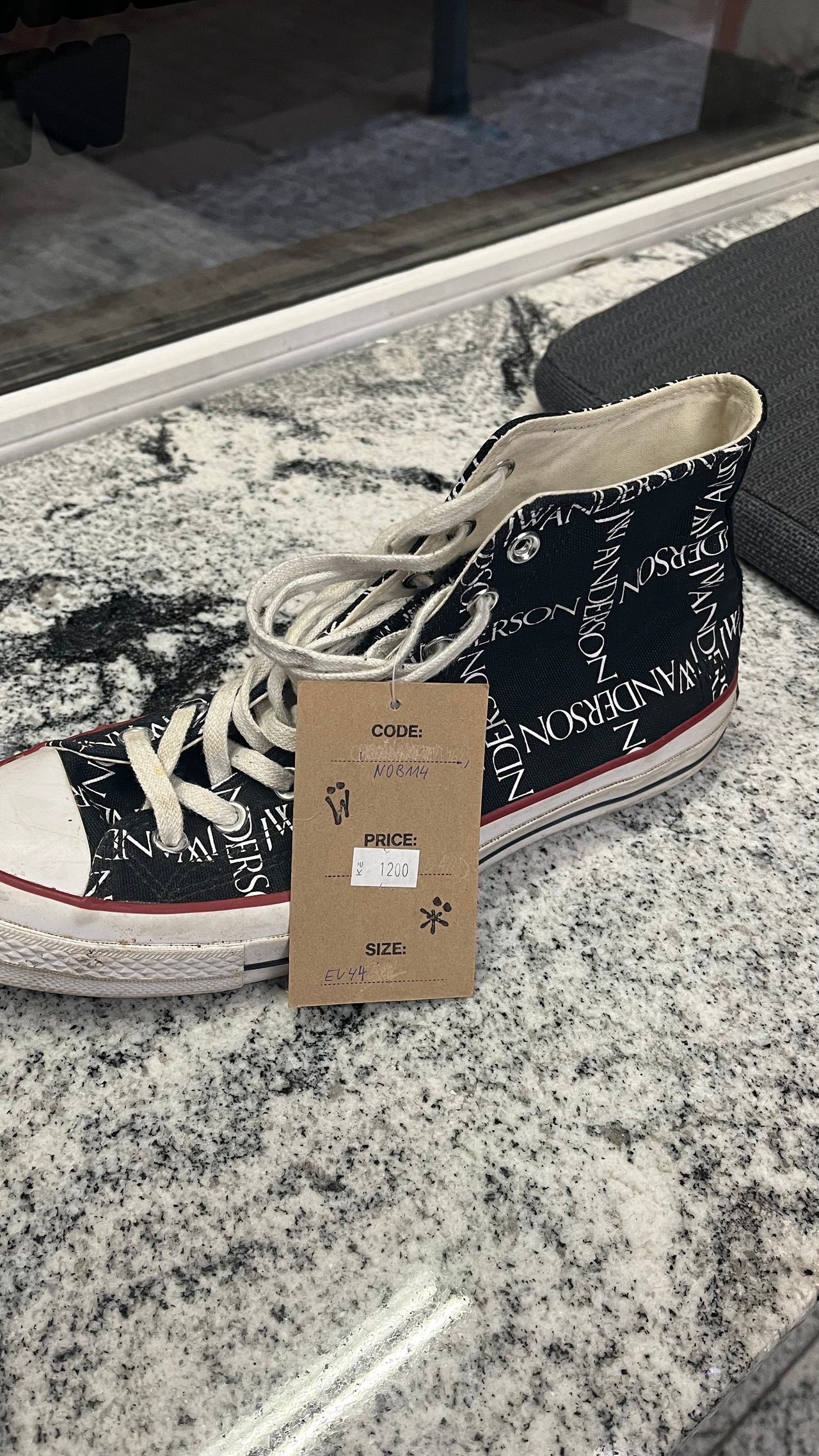 Converse J. W. Anderson černé EU 44