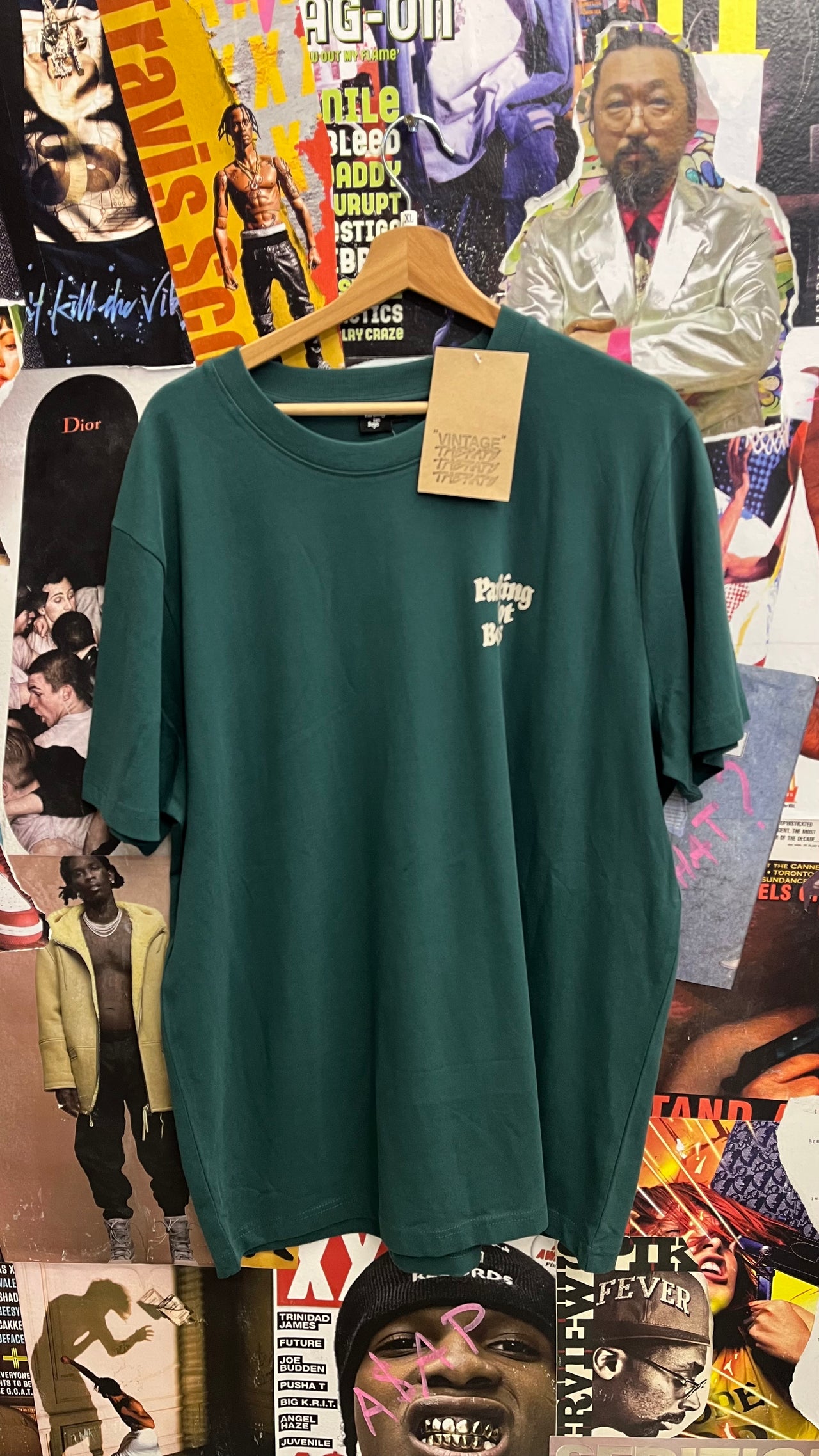 TEE dark green PLB Jaguar