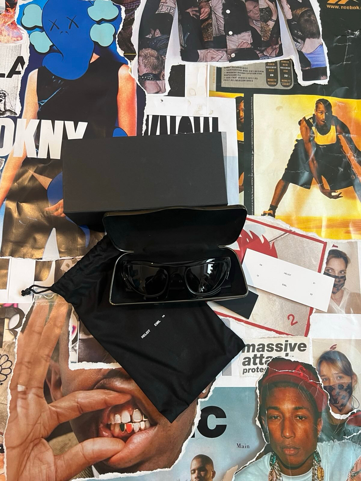 Heliot Emil sluneční brýle s pouzdrem