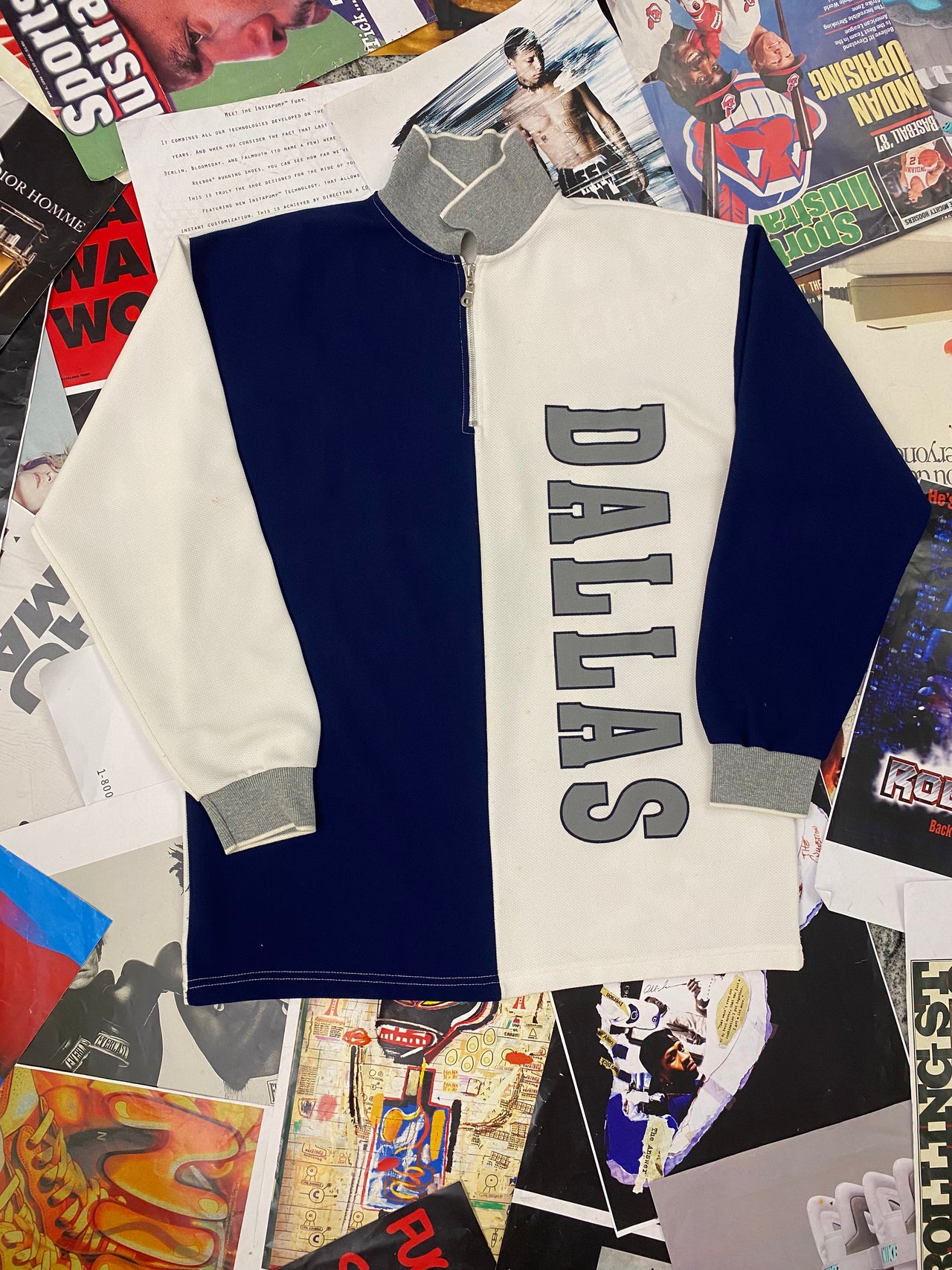 (2XL) Dallas Polo s dlouhým rukávem