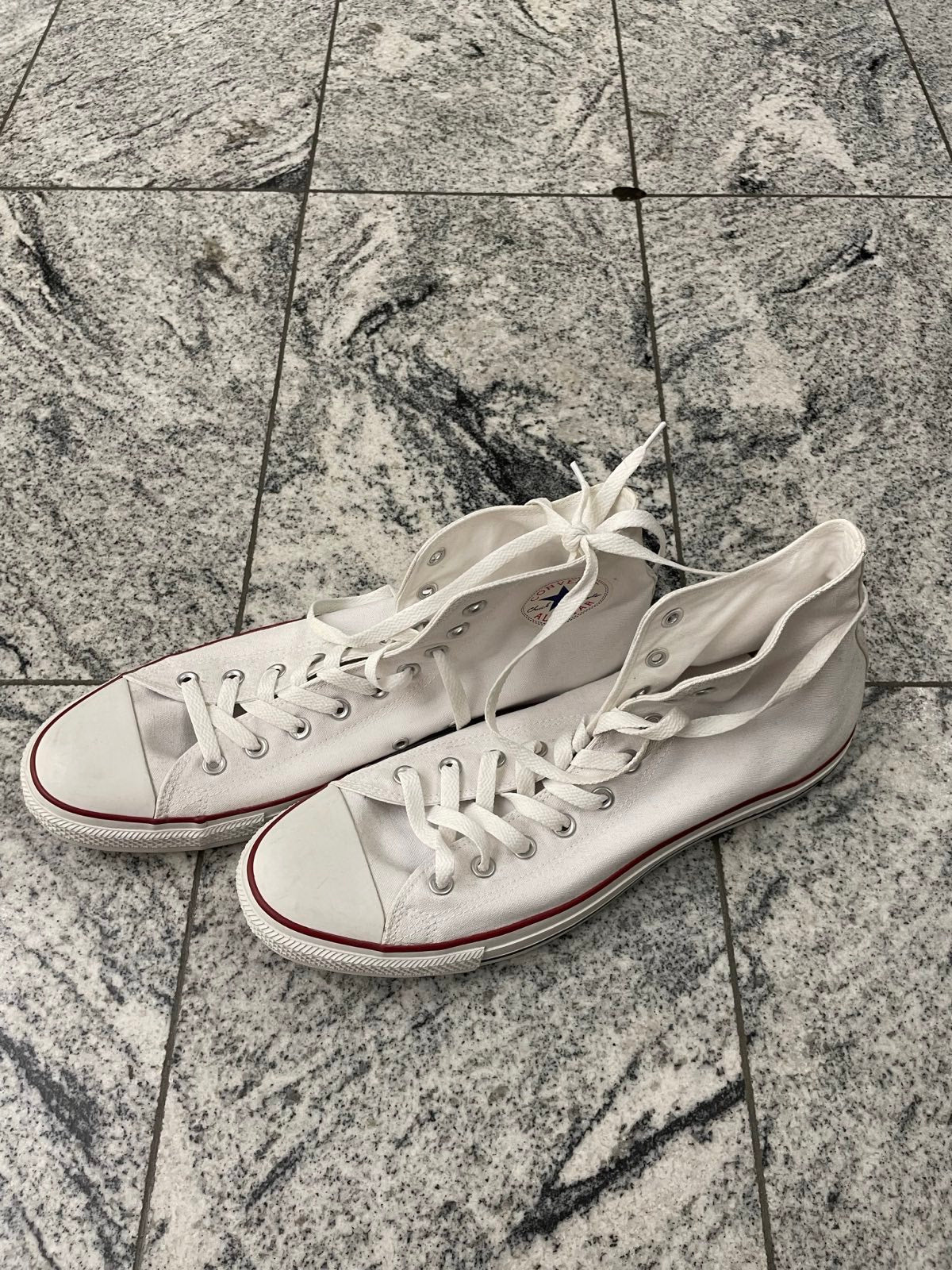 Converse boty bílé (vel. 53)