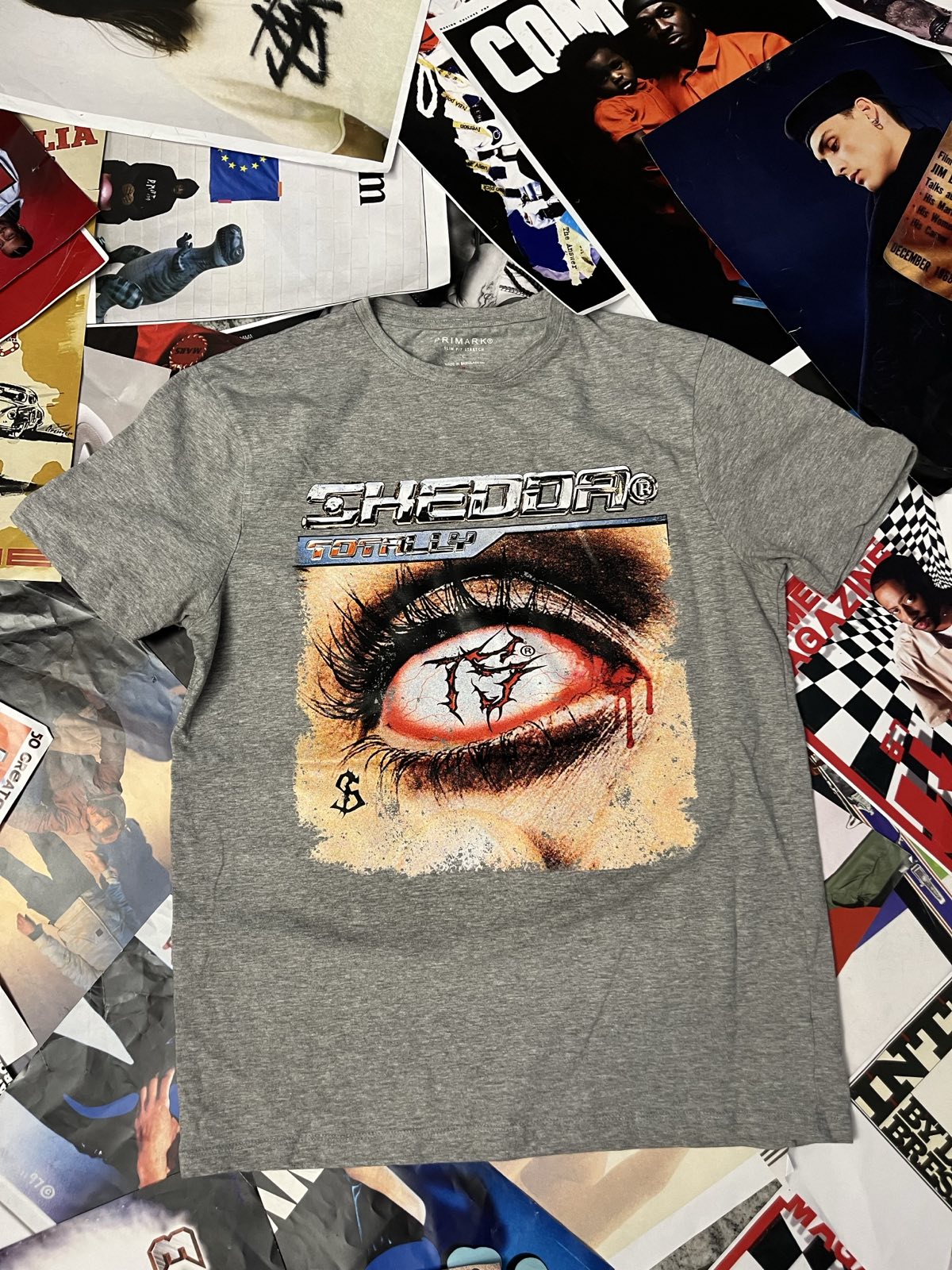 (S/M) 1of1 triko šedé Skedda oko