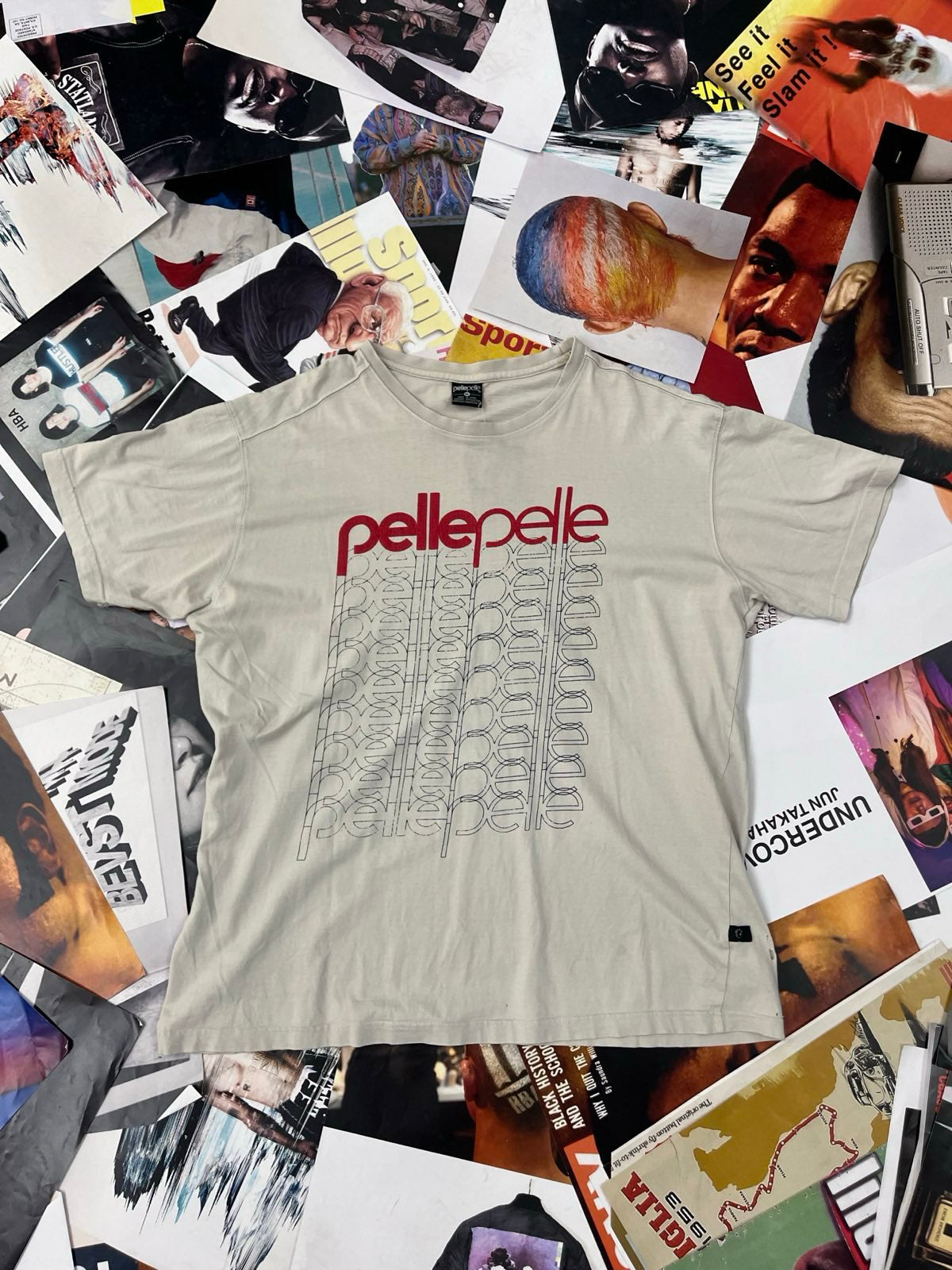 Hrabárna Pelle Pelle triko bílé
