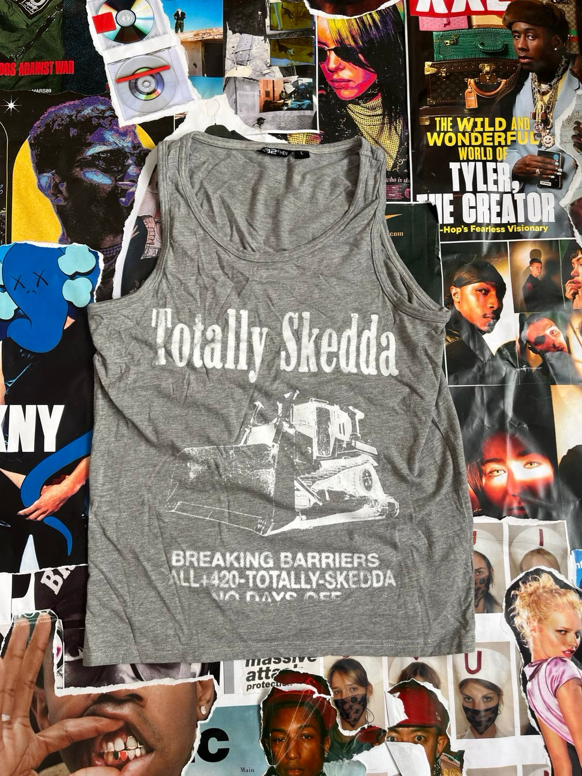 1of1 TÍLKO šedé Breaking Barriers L