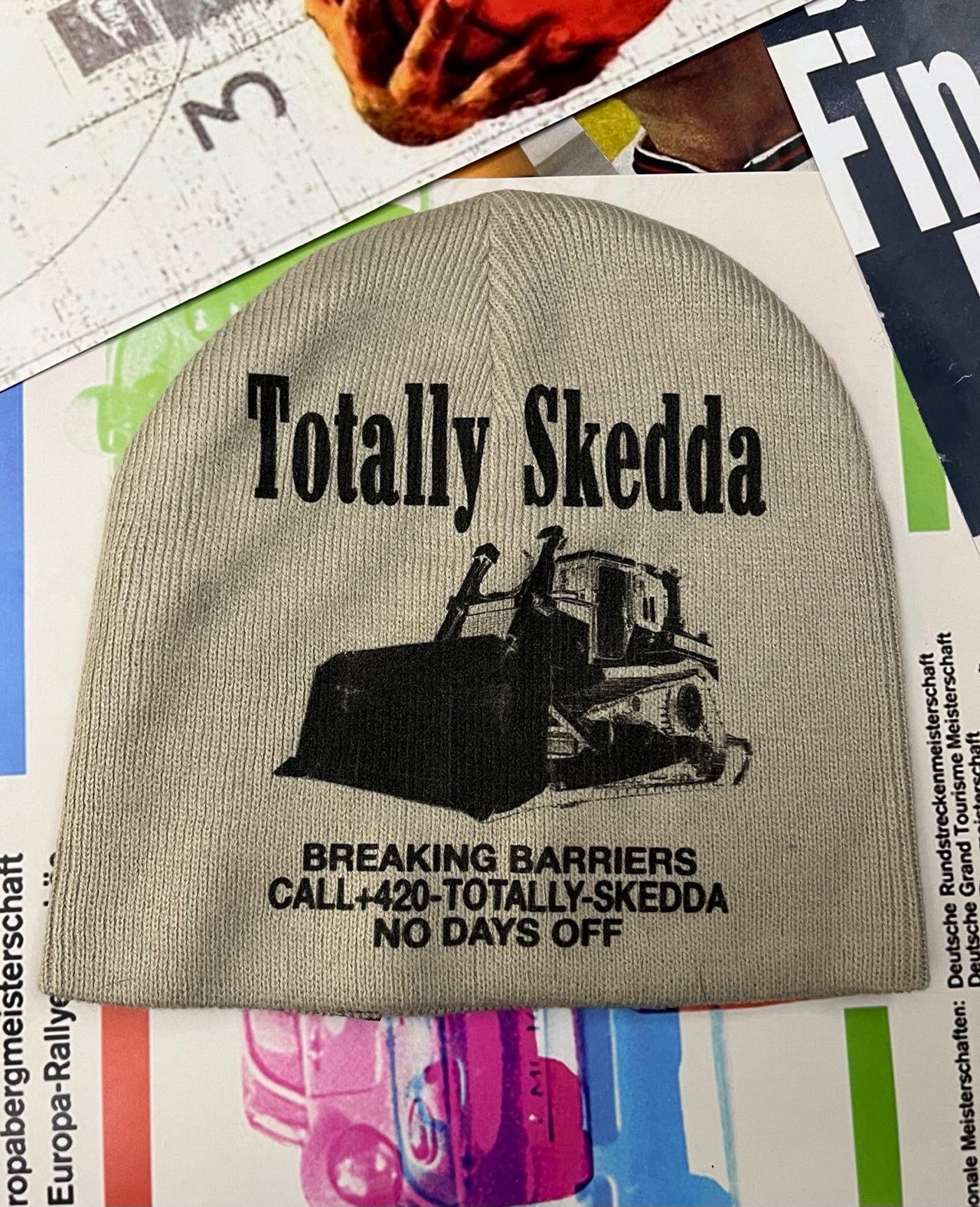Totally Skedda Breaking Barriers kulich