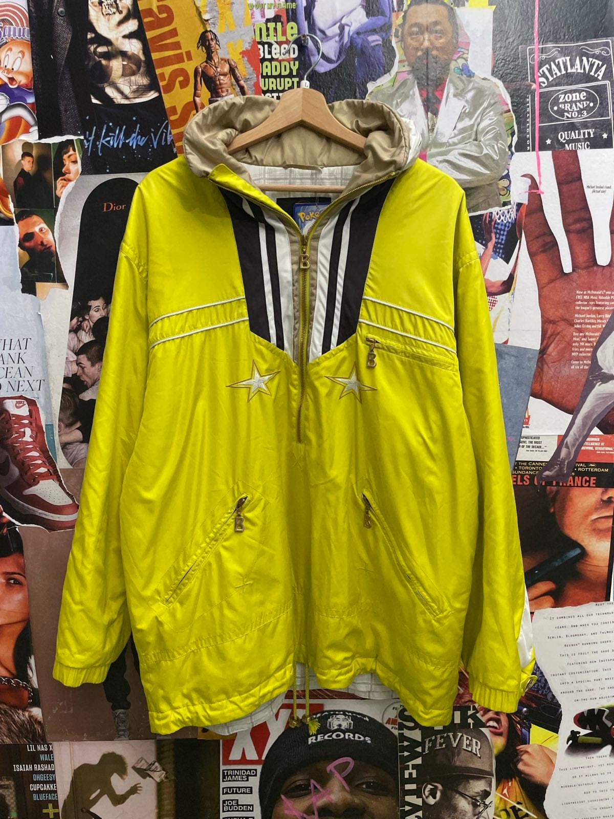 (L) Bogner bunda žlutá