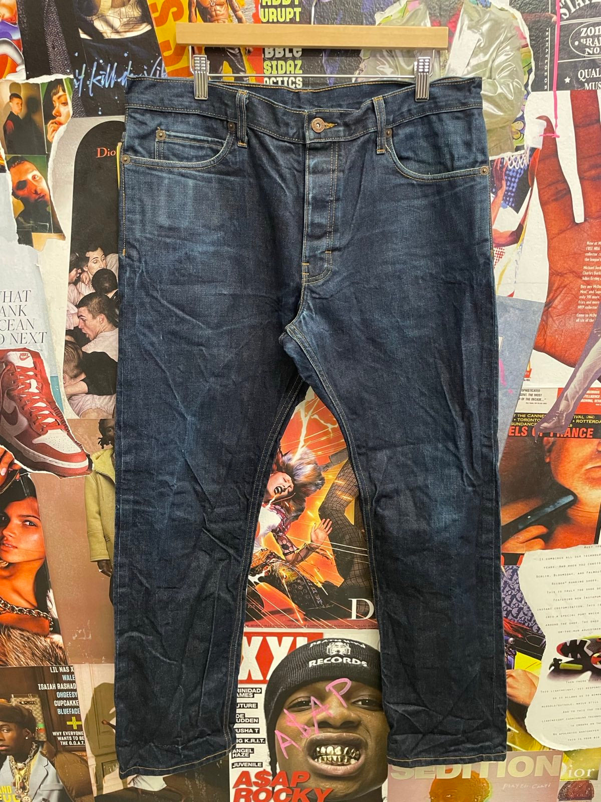 Dickies džíny tmavě modré L