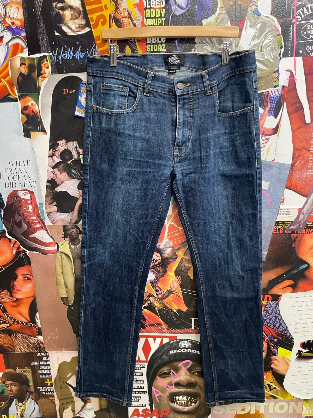 Dickies džíny modré L