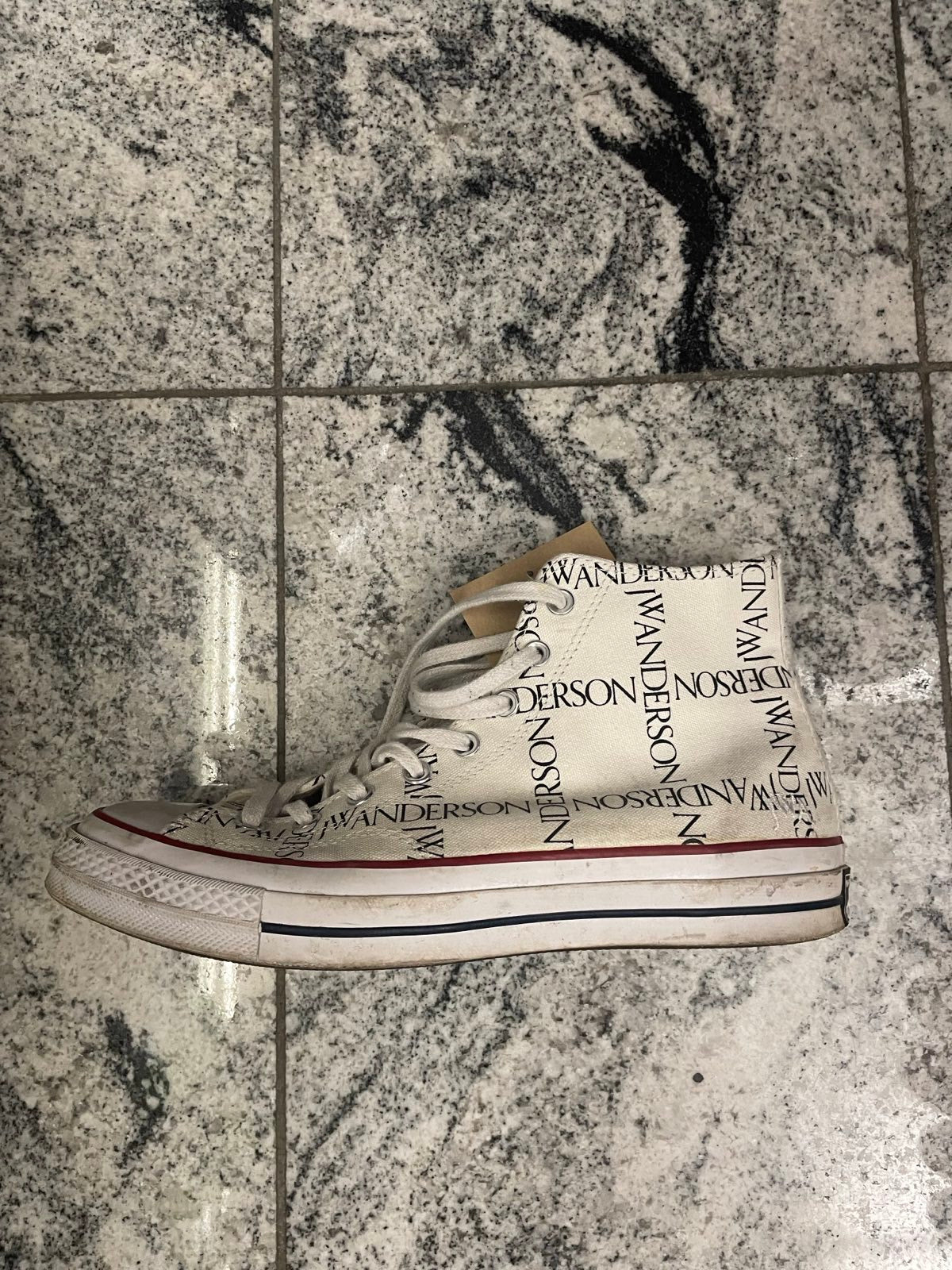 Converse J. W. Anderson bílé EU 44