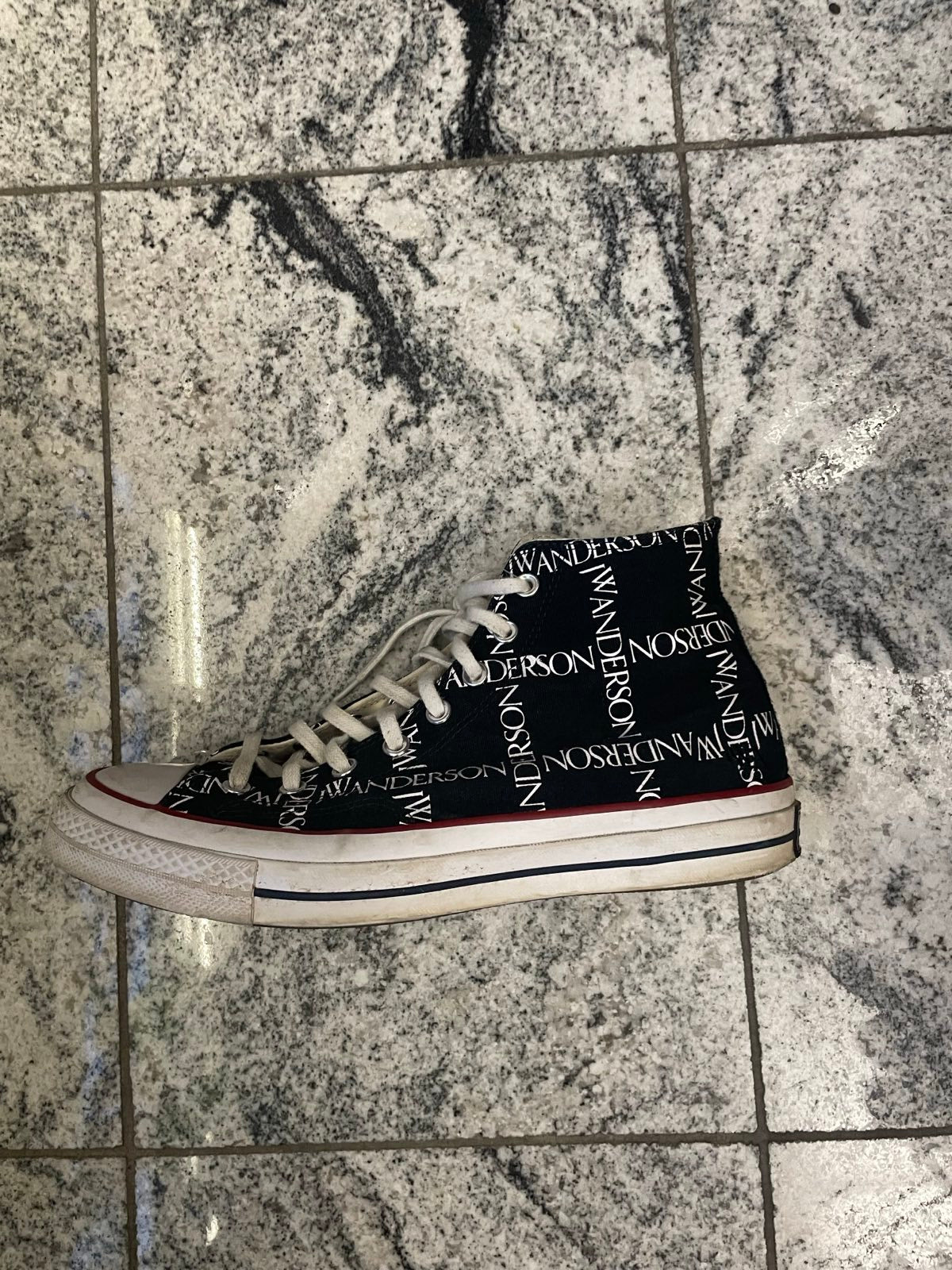 Converse J. W. Anderson černé EU 45
