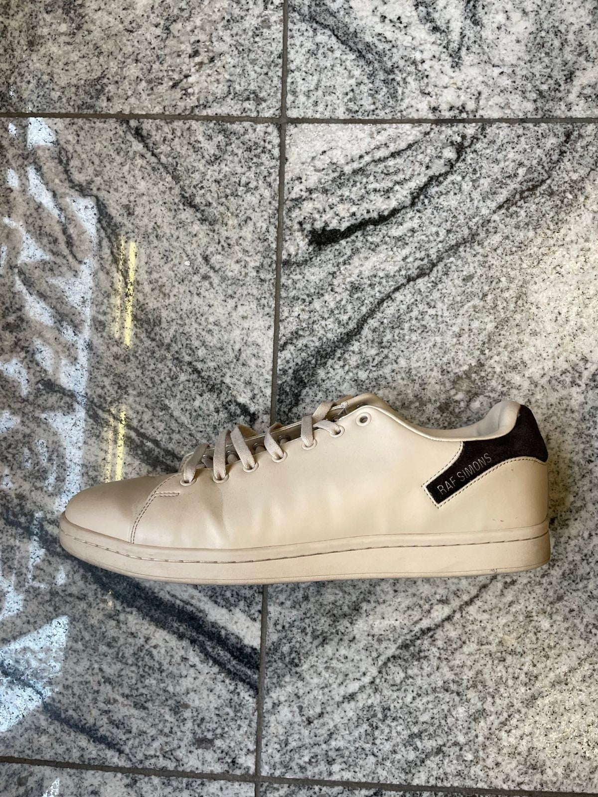 Raf Simons béžové boty US 11