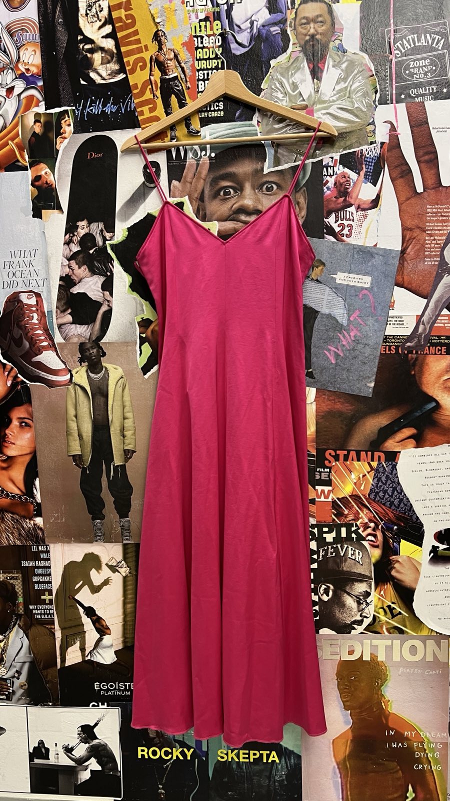 Maison Margiela šaty růžové (VT221)