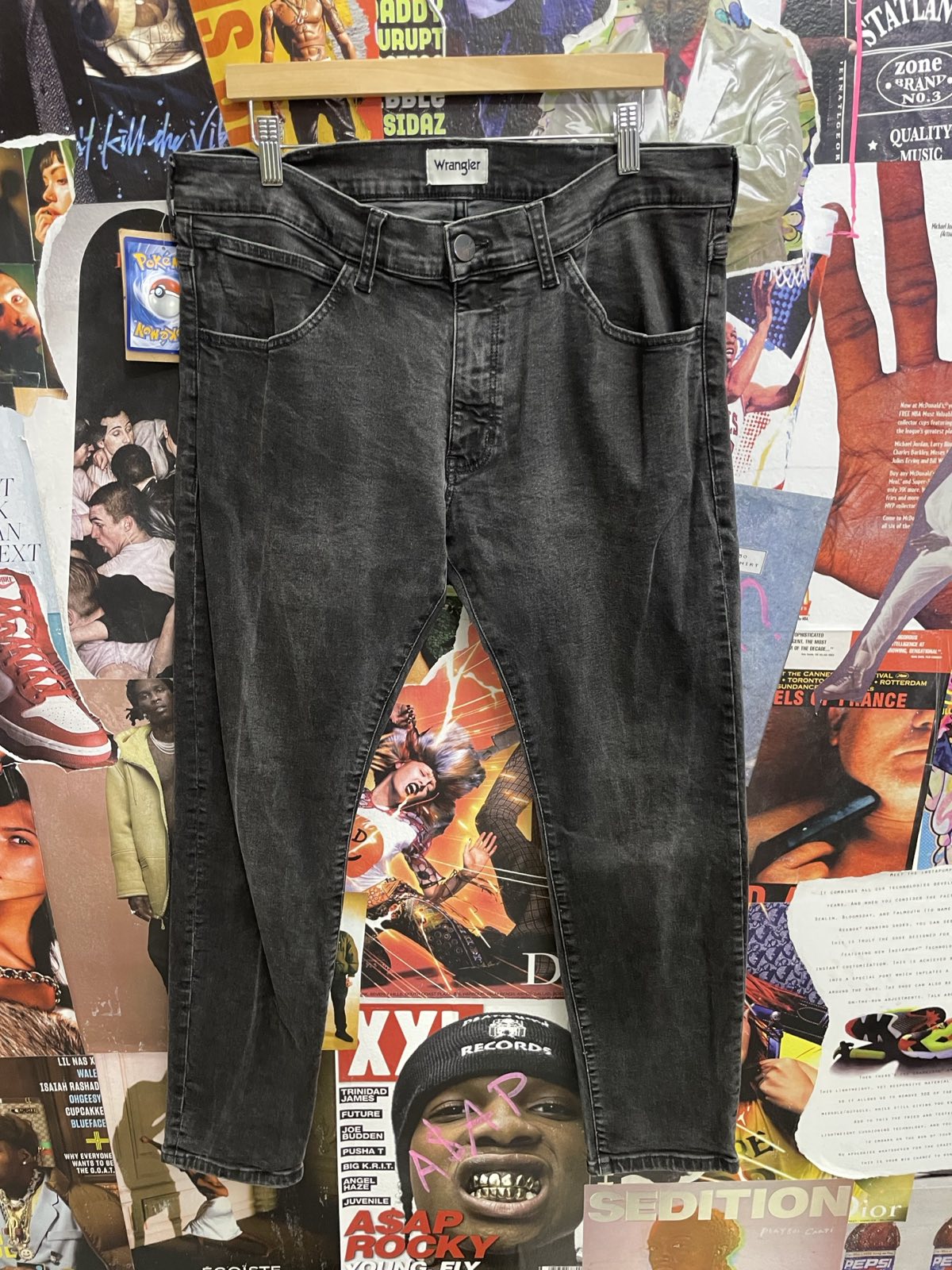 Wrangler džíny černá M