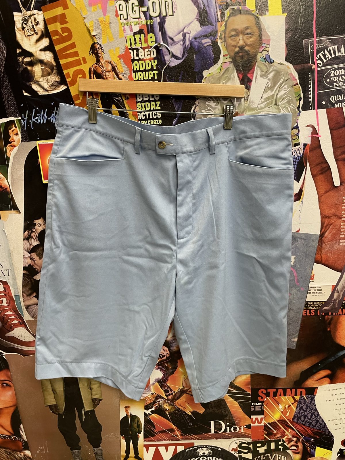Callaway kraťasy modré XXL