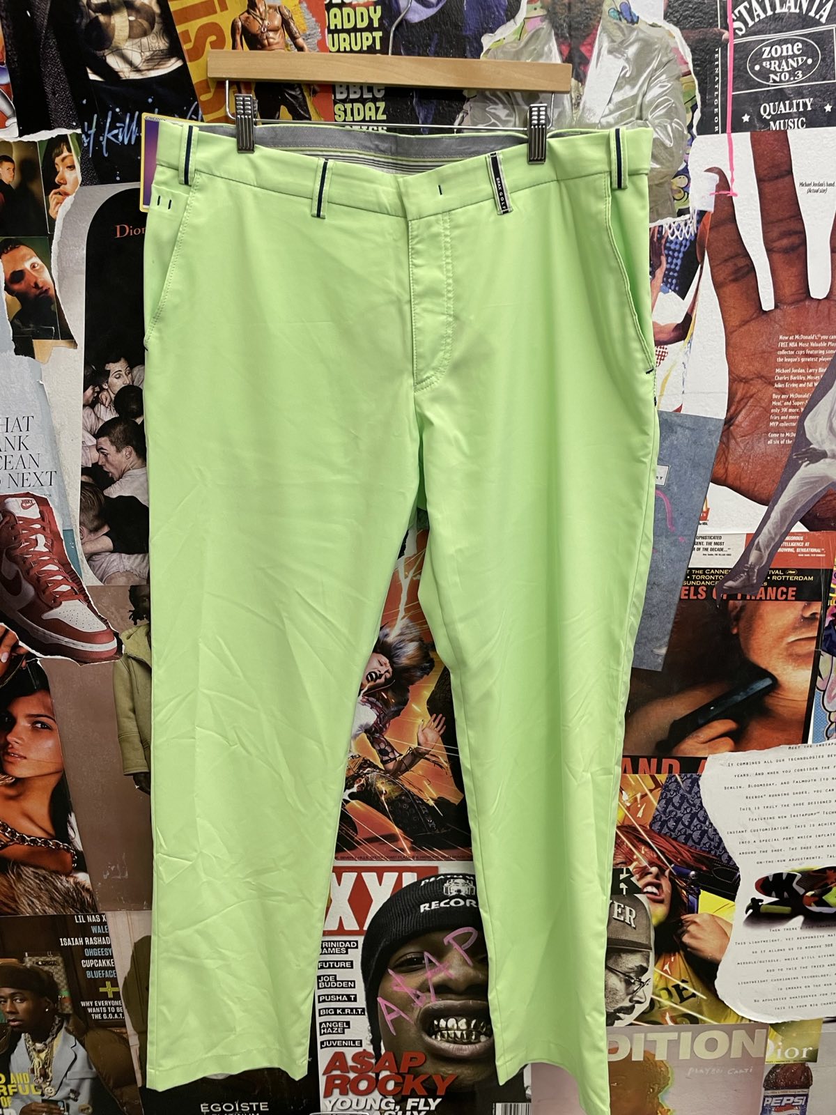 Brax Golf kalhoty sportovní zelené XXL