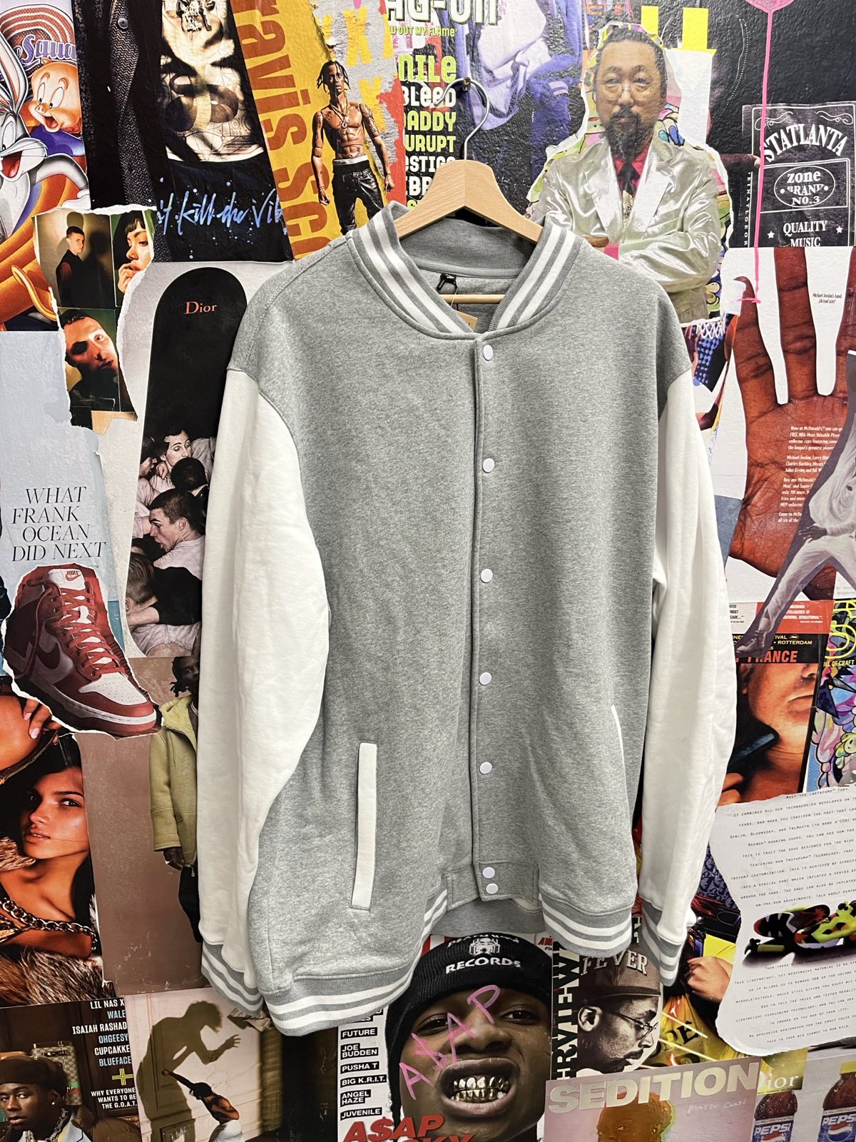 Blank bunda šedá 4XL