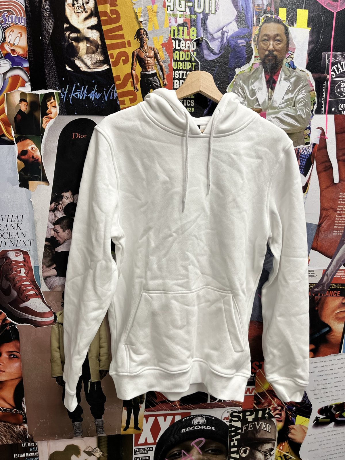 Blank bílá hoodie S