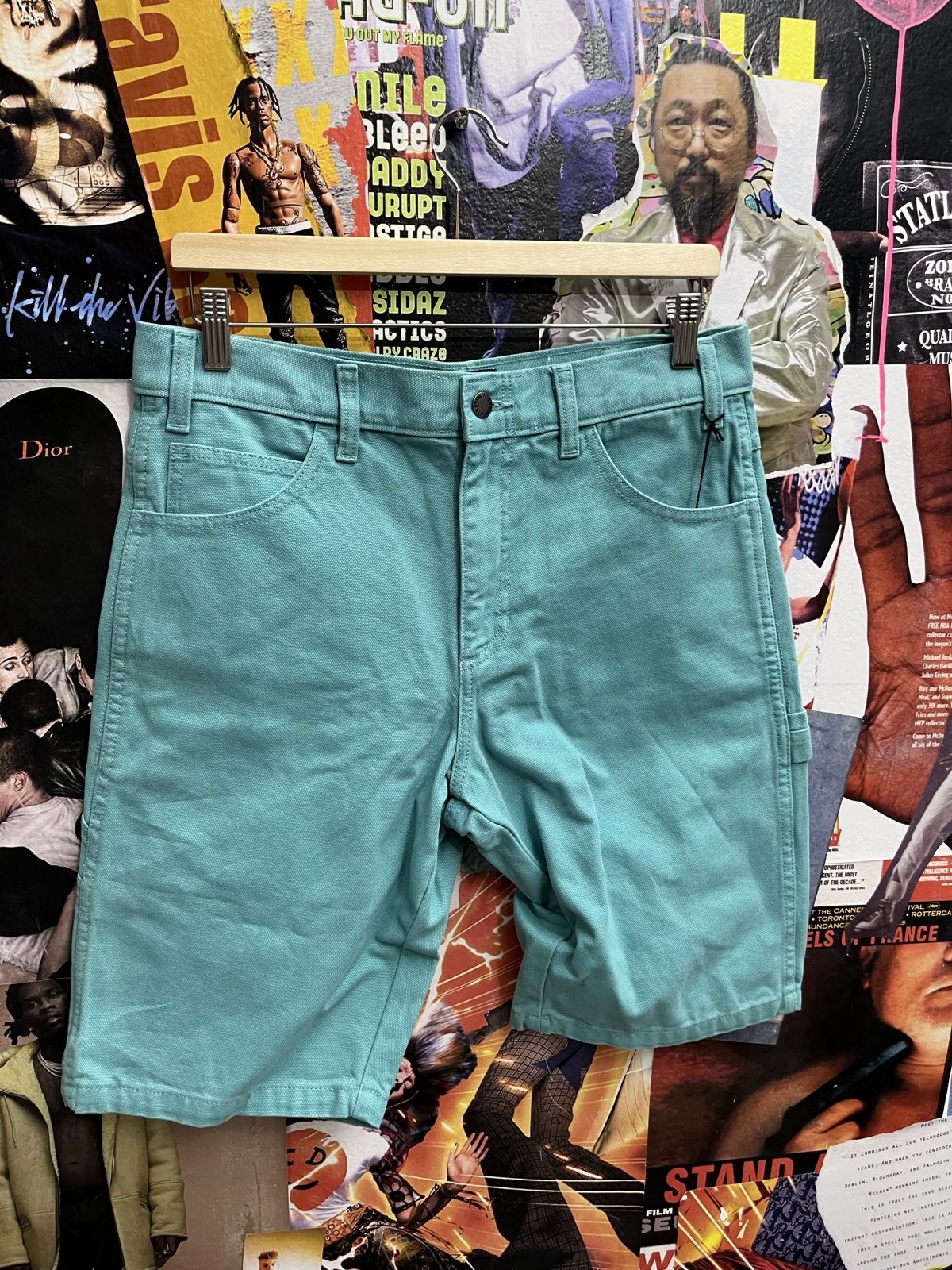 Dickies kraťasy modré M
