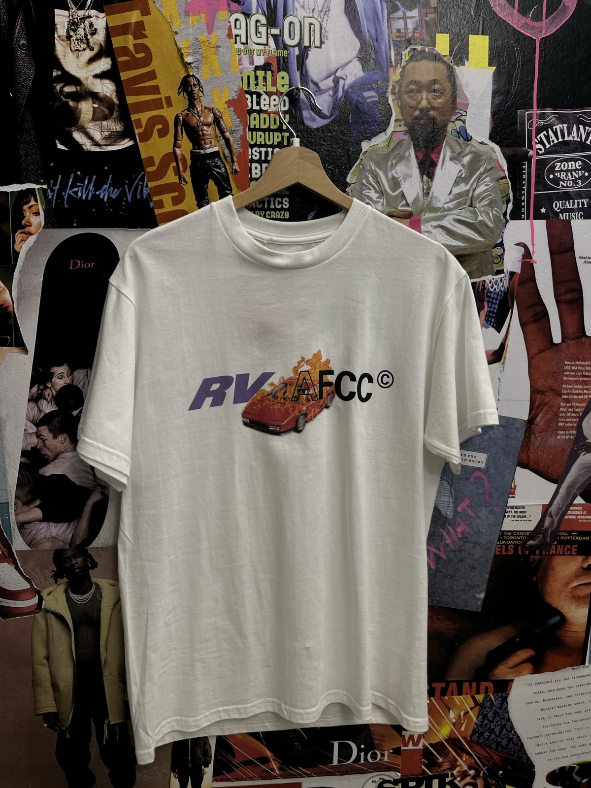 RV AFCC merch bílý