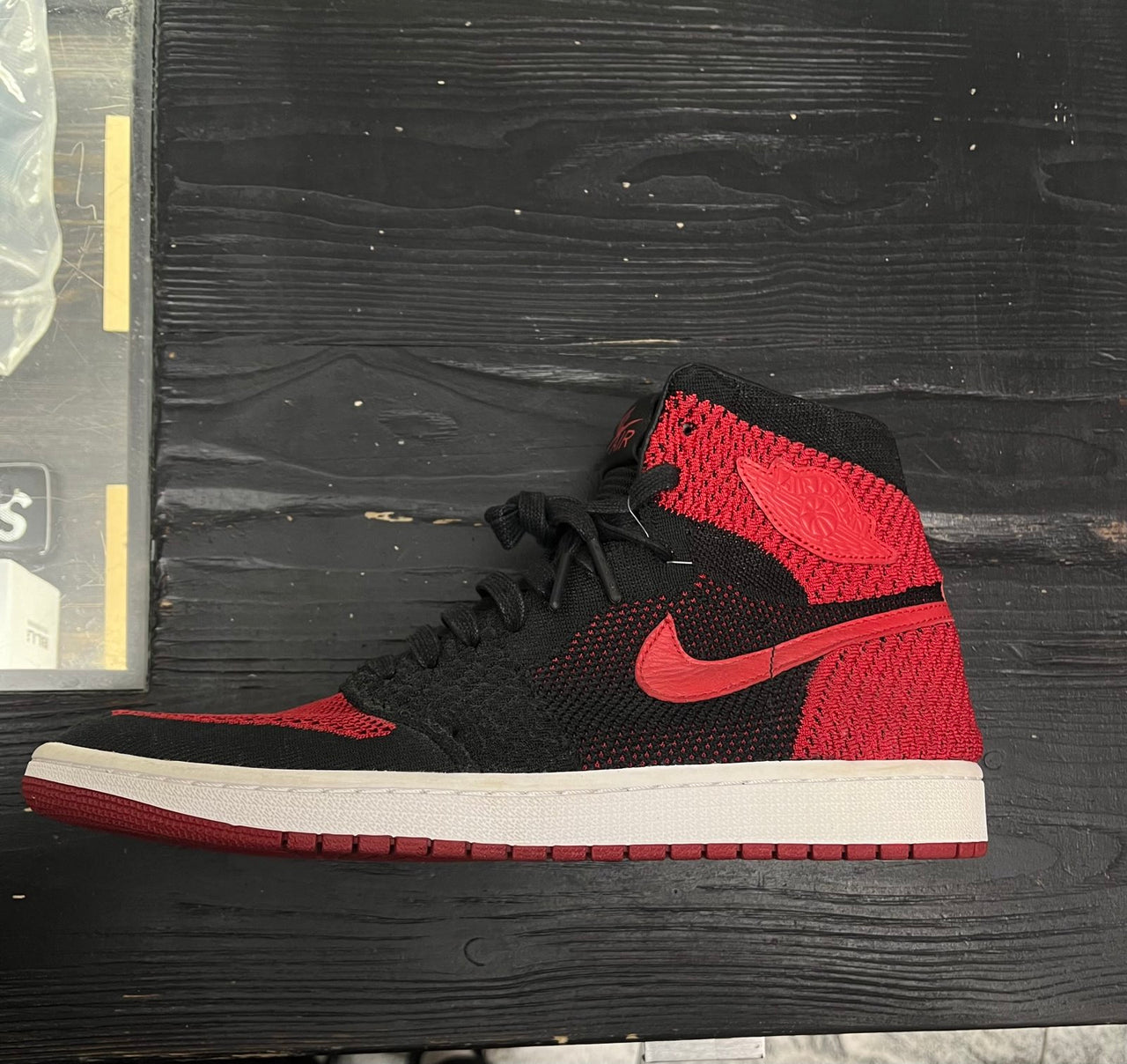 Nike Air Jordan boty červeno černé vel. 47