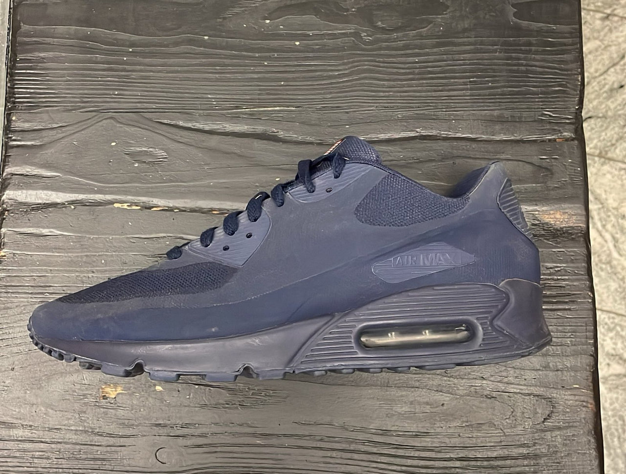 AirMax boty modré 90s Independant Day