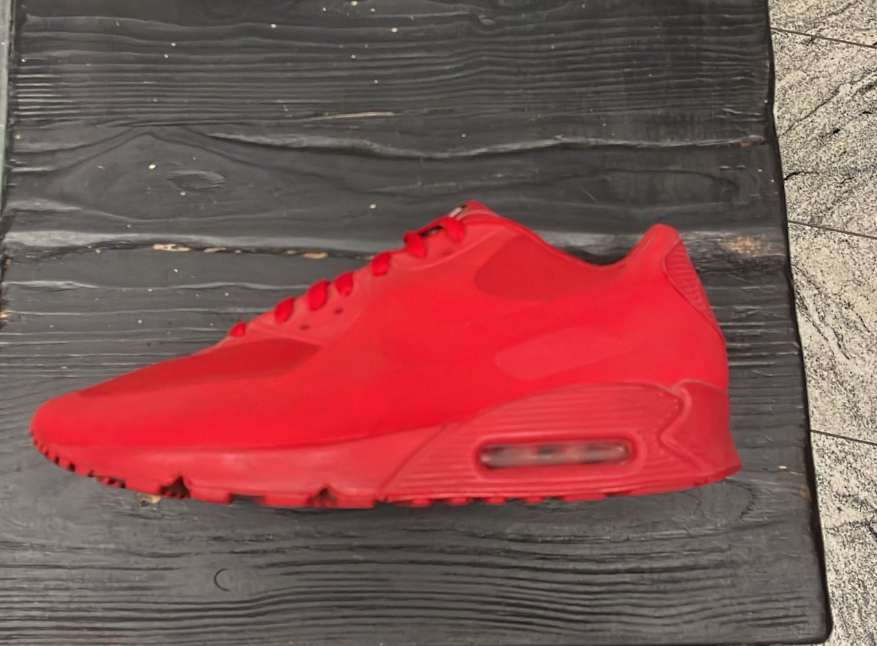 AirMax boty červené 90s Independant Day
