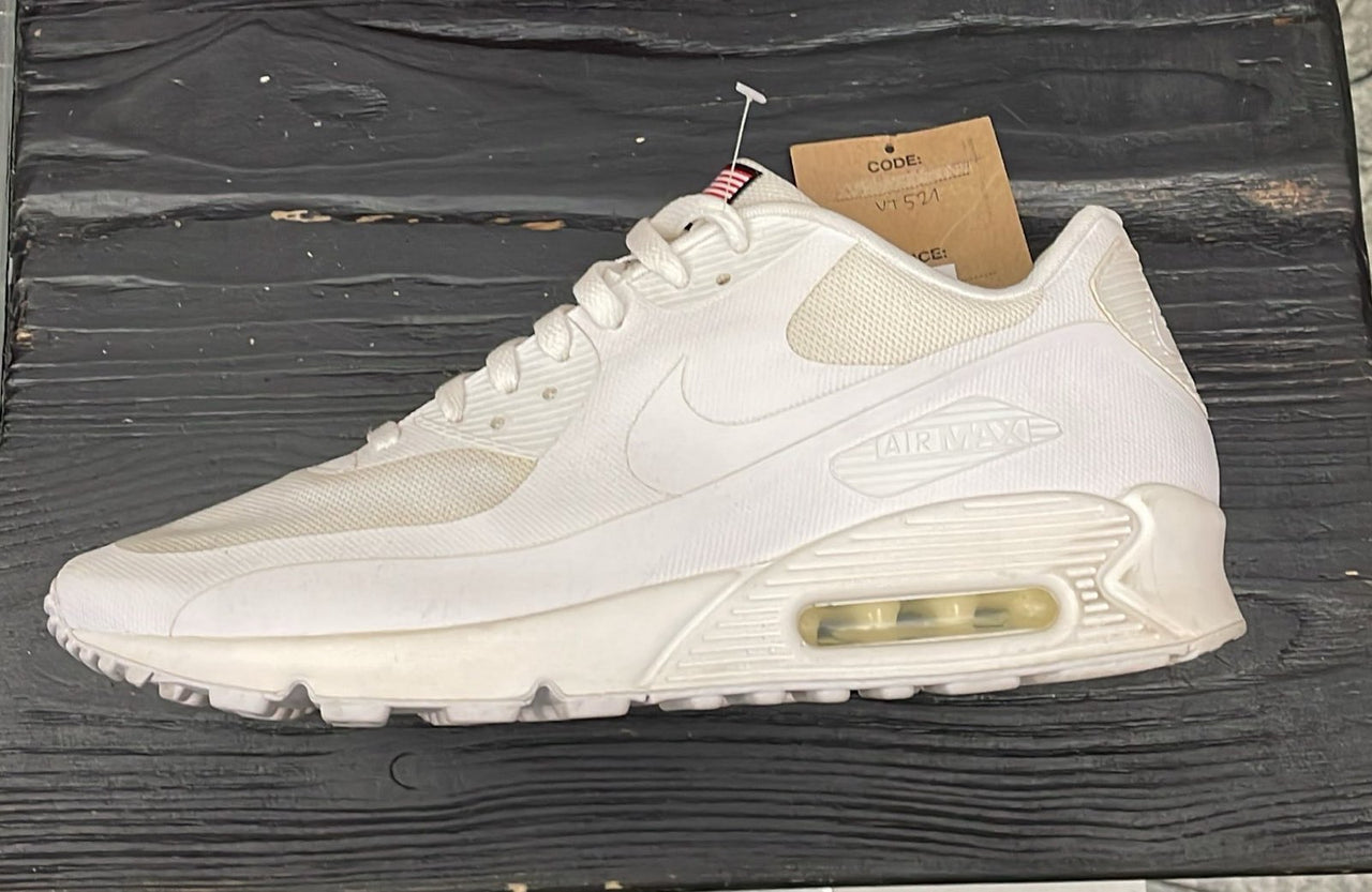 AirMax boty bílé 90s Independant Day