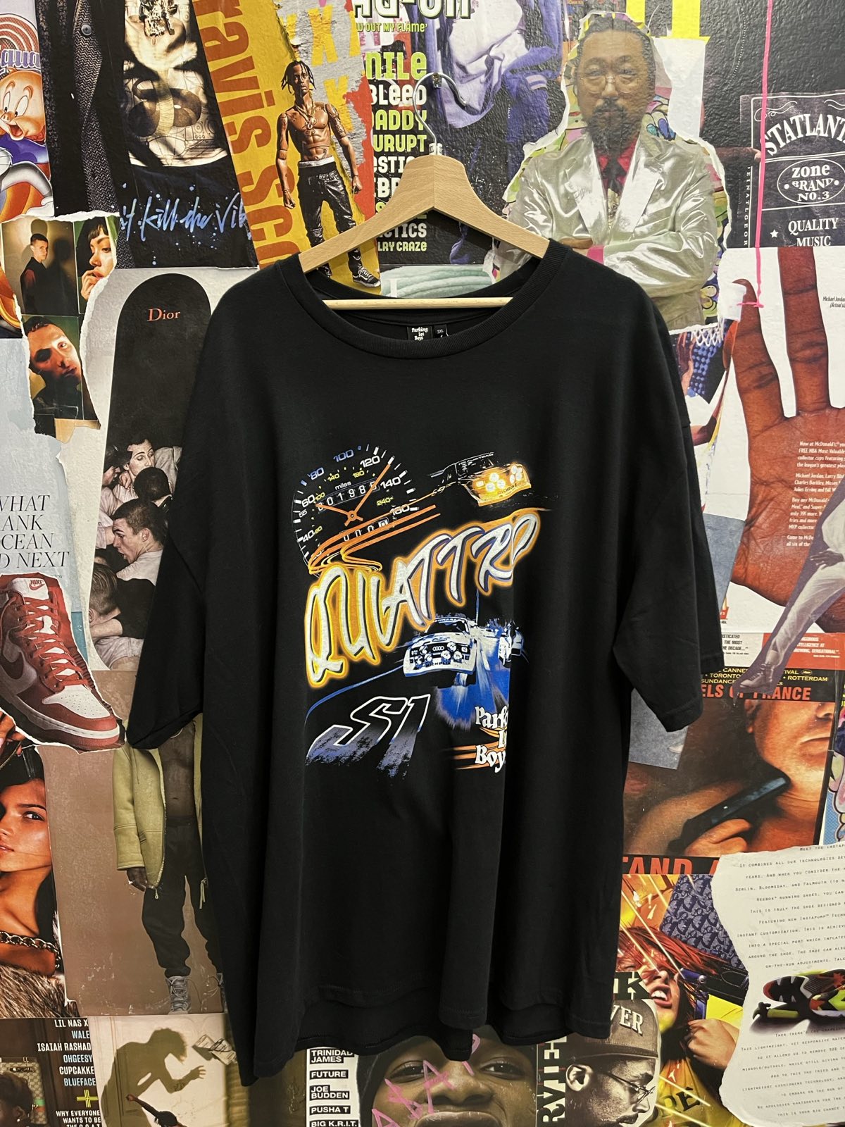 TEE černé PLB Audi Quattro