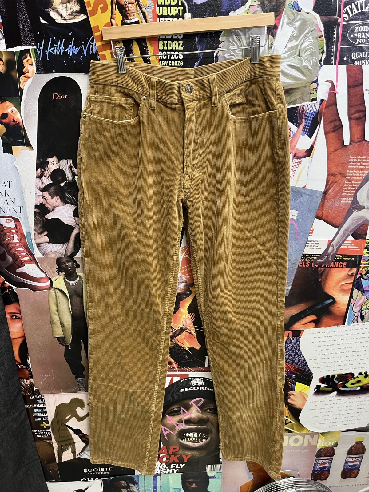 Ralph Lauren manžestráky béžová L
