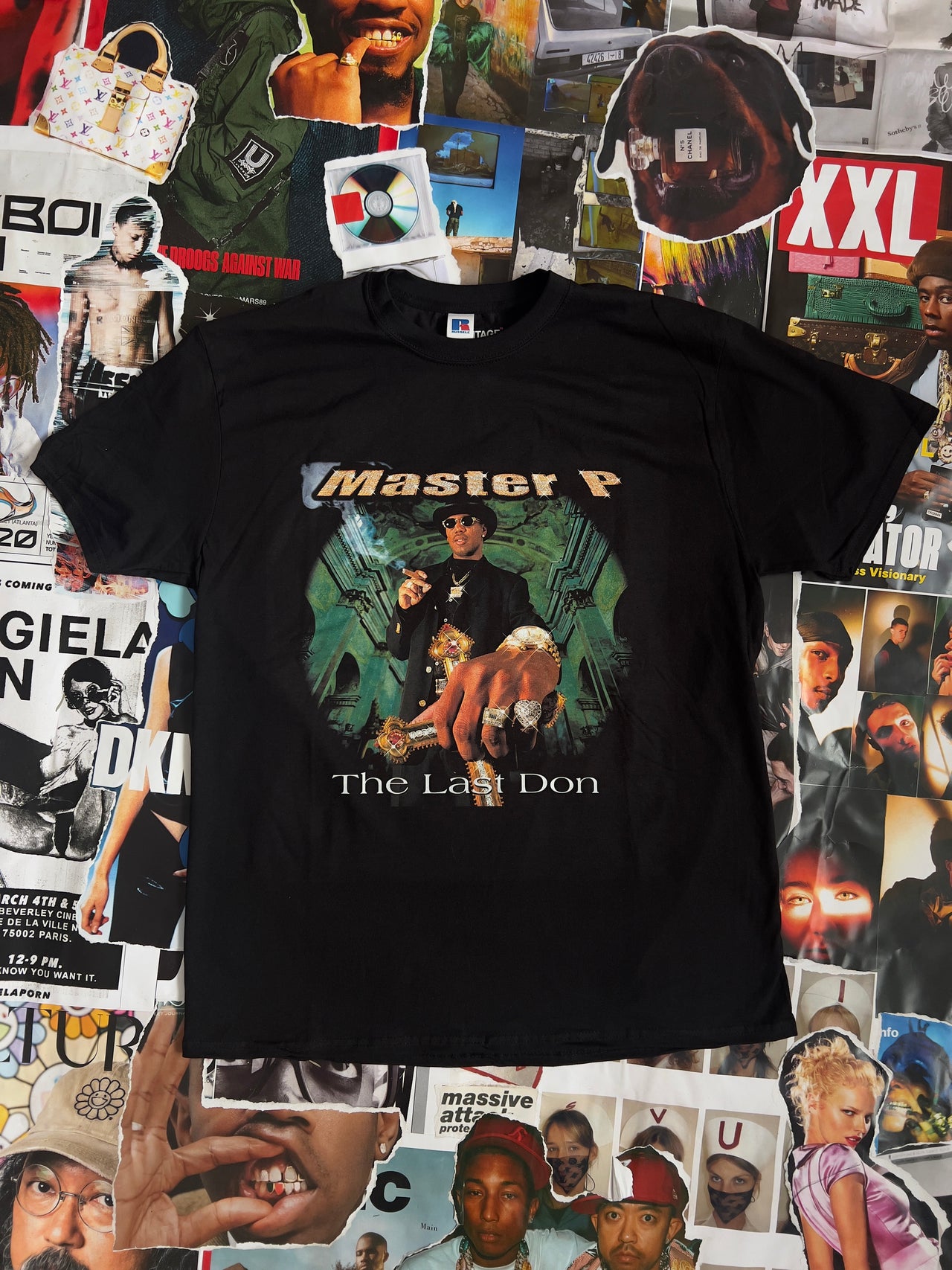Triko BOOTLEG černé Master P The last don XL