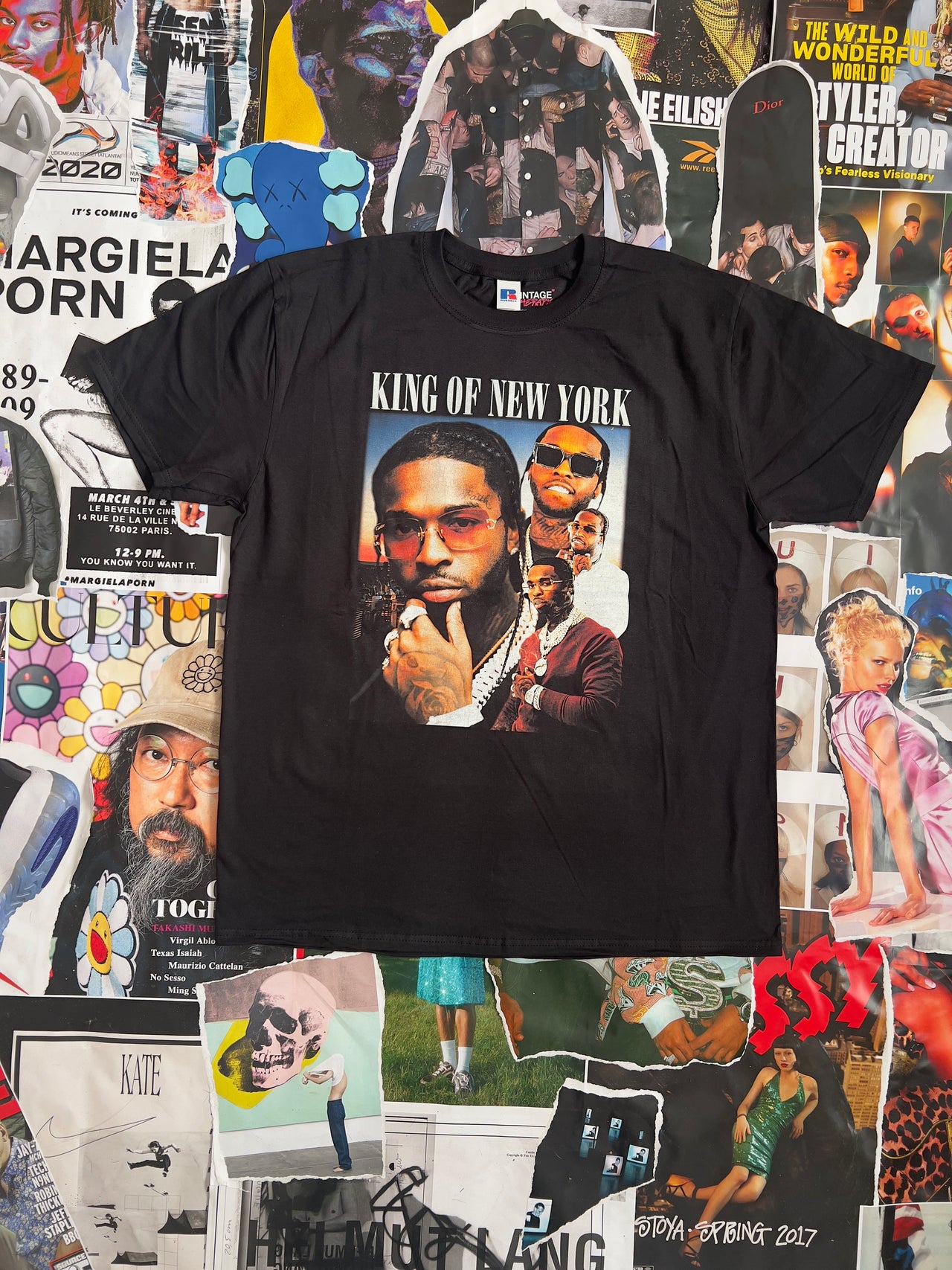 Triko BOOTLEG černé King of new york XL