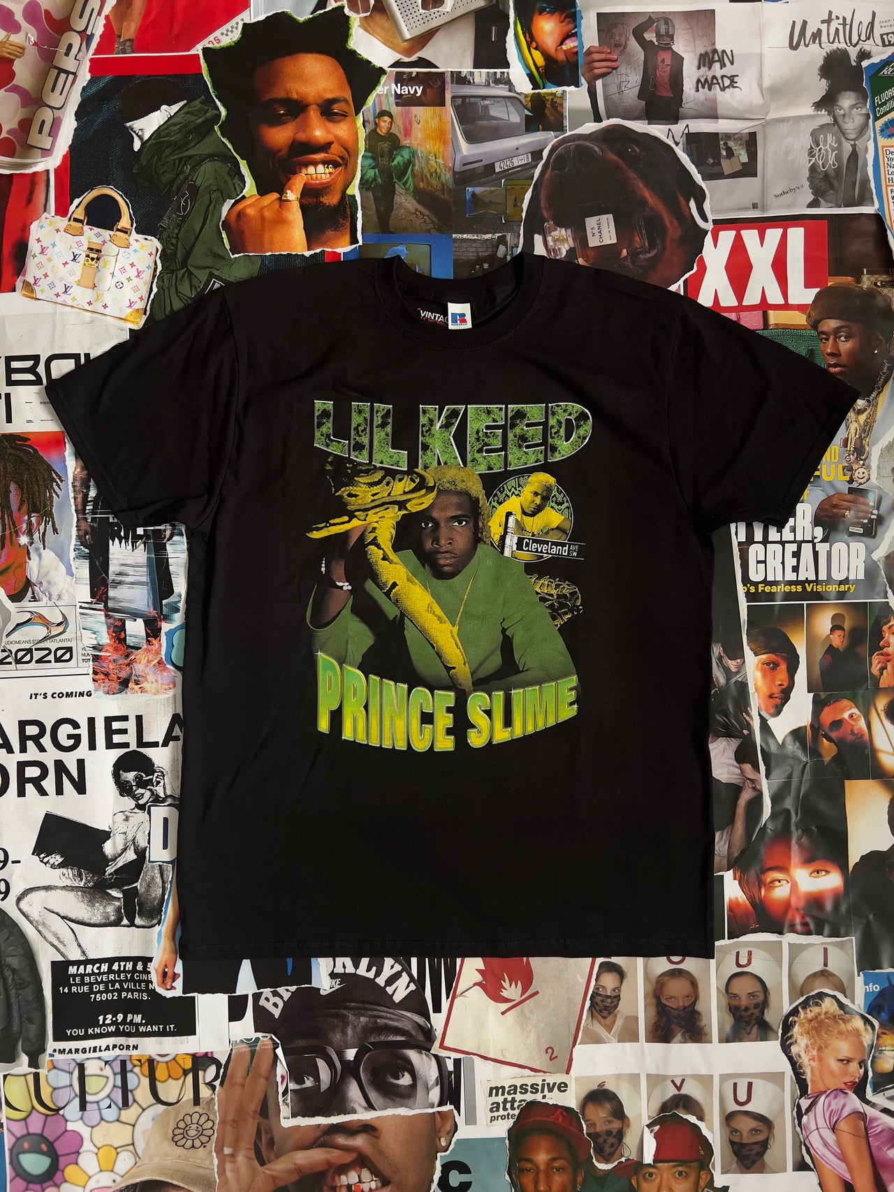Triko BOOTLEG Lil Keed Prince Slime XL
