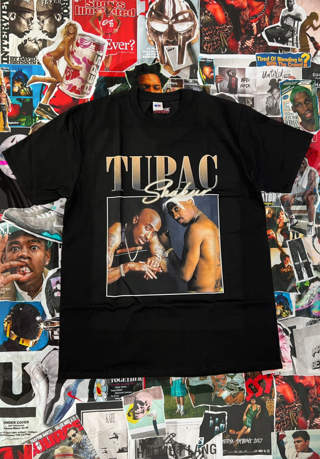 Triko BOOTLEG Tupac